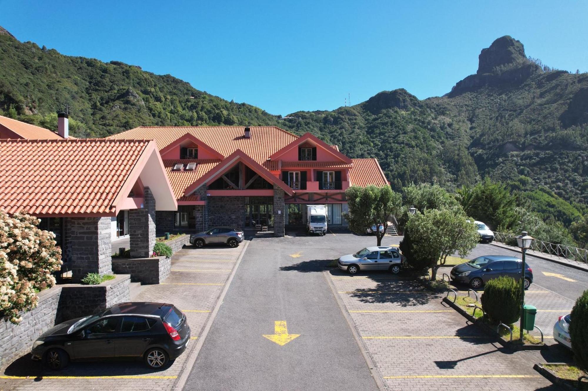 Valley View Hotel Encumeada Senhora do Rosario  Bagian luar foto